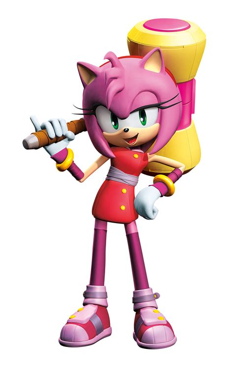 sonic the hedgehog and amy rose